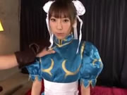 สาวต่อสู้ Chun Li - Misa Ando