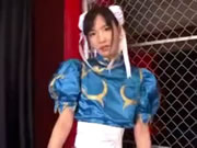 สาวต่อสู้ Chun Li - Mirei Kazuho