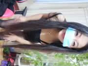 สาวเอเชียช่วยตัวเอง