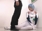 JAP Rei Ayanami คอสเพลย์