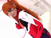 Evangelion Asuka คอสเพลย์