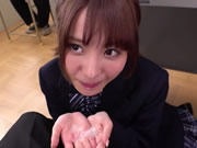 ปีศาจน้อยในเครื่องแบบ Fucks เหมือนดอกทอง - Momonogi Kana